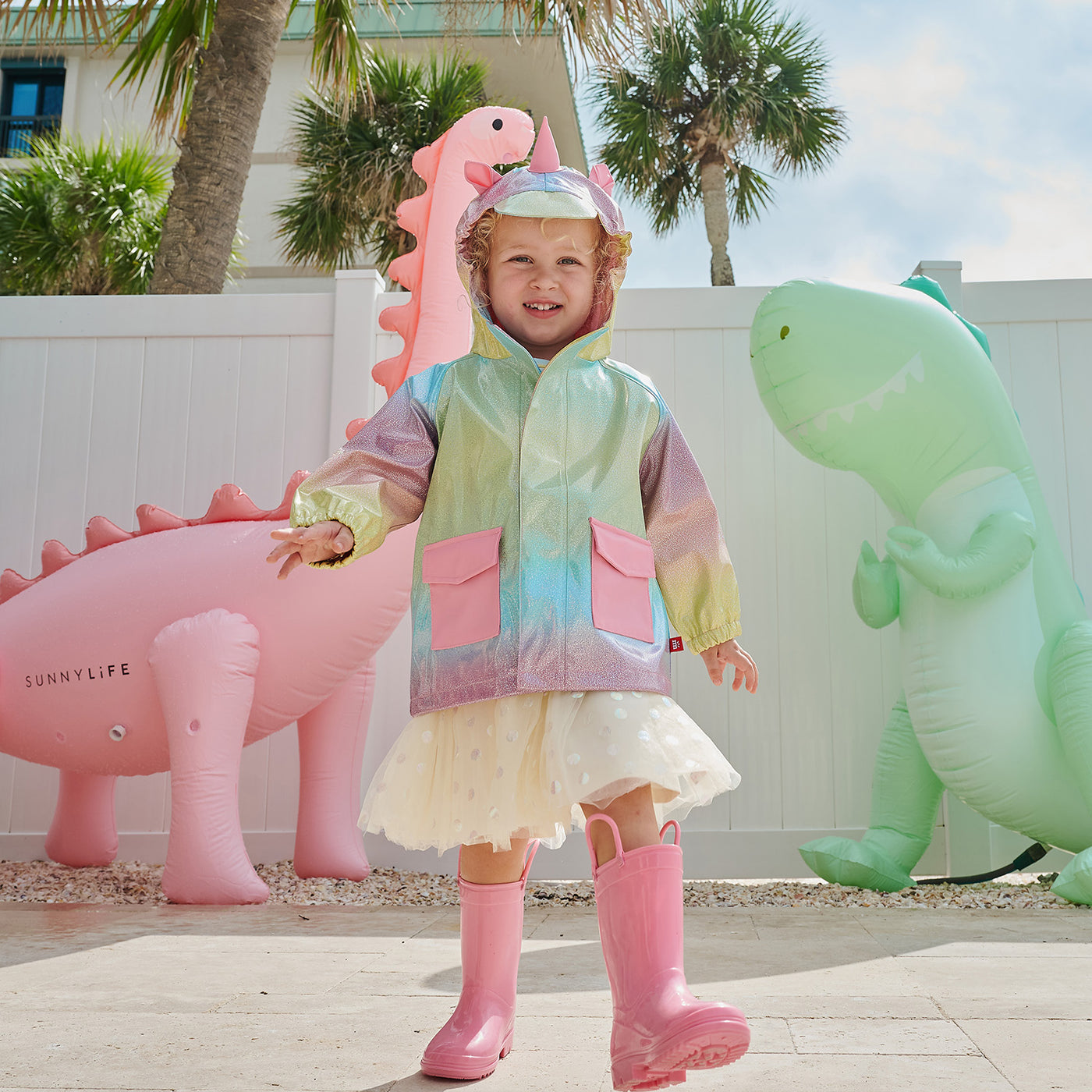 Magnetic Me Raincoat UNICORN SPARKLE