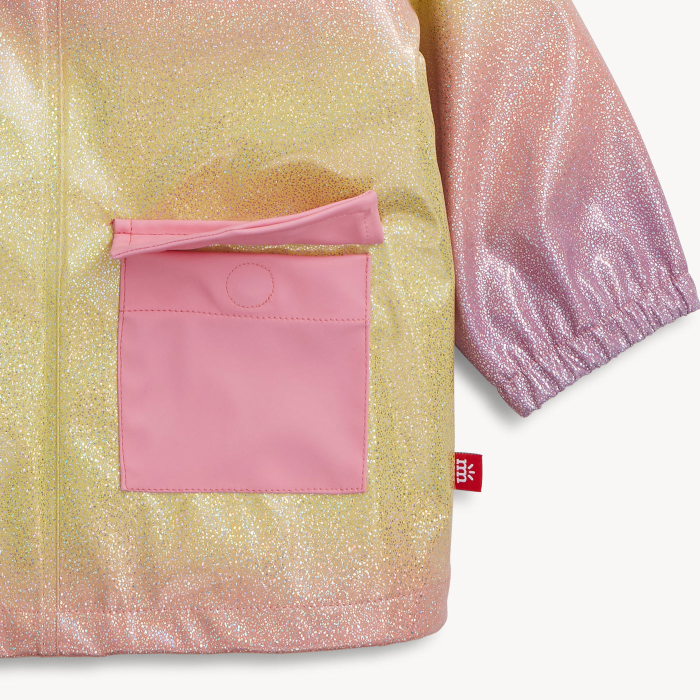 Magnetic Me Raincoat UNICORN SPARKLE