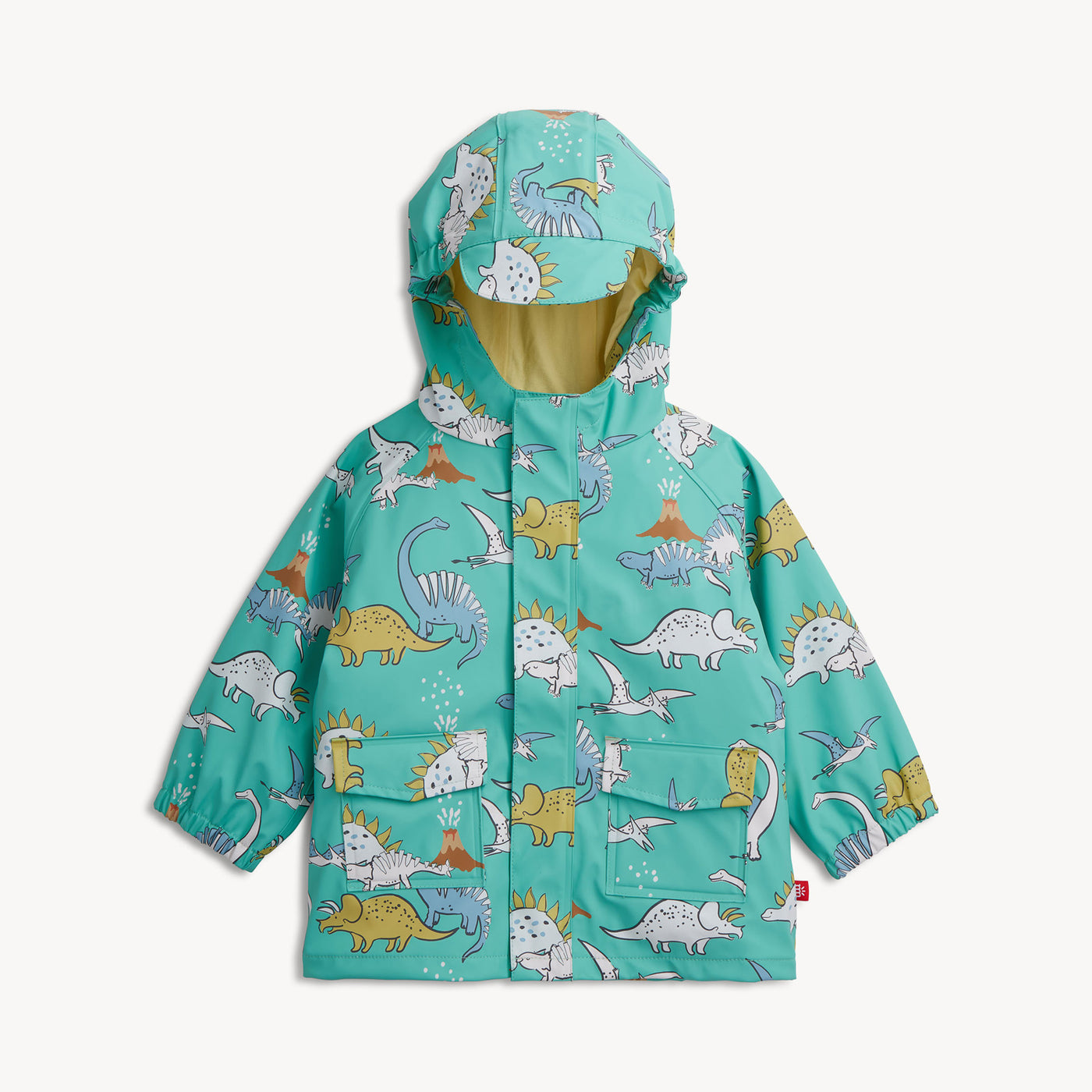 Magnetic Me All Over Color Changing Raincoat DINO