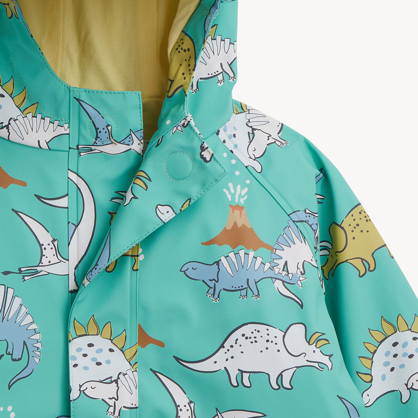 Magnetic Me All Over Color Changing Raincoat DINO