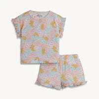 Magnetic Me Modal Ruffle Short Set HARPER