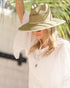 Hemlock Hat Co Tristan Lifeguard Hat SEEDPEARL