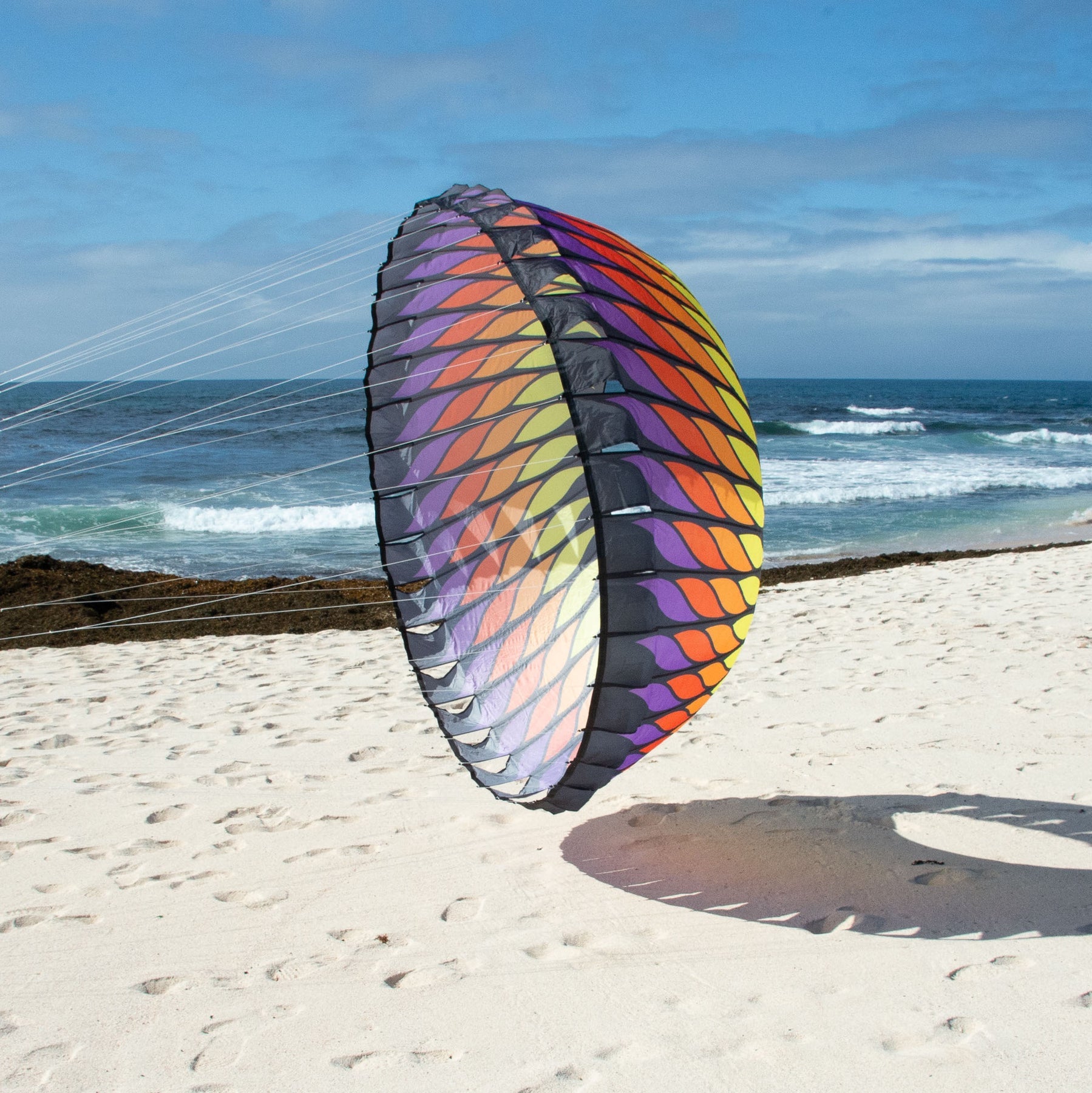 Prism Spider Kites Brasington Bol RED/ORANGE