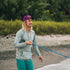 Howler Bros M Loggerhead Hoodie DELUGE CAMO LT GRAY