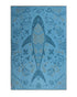 Sand Cloud Boho Mako Shark Beach Towel DEEP OCEAN - LG