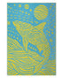Sand Cloud Tiger Shark Beach Towel Discovery Shark Week AQUA - LG