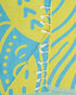 Sand Cloud Tiger Shark Beach Towel Discovery Shark Week AQUA - LG