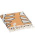 Sand Cloud Monstera Shark Beach Towel LG ORANGE