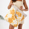 ALOHA Collection Funky Plumeria Day Tripper HONEY
