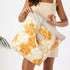 ALOHA Collection Funky Plumeria Day Tripper HONEY