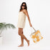 ALOHA Collection Funky Plumeria Day Tripper HONEY