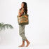 ALOHA Collection Ka'ulu Day Tripper PAPAYA OLIVE