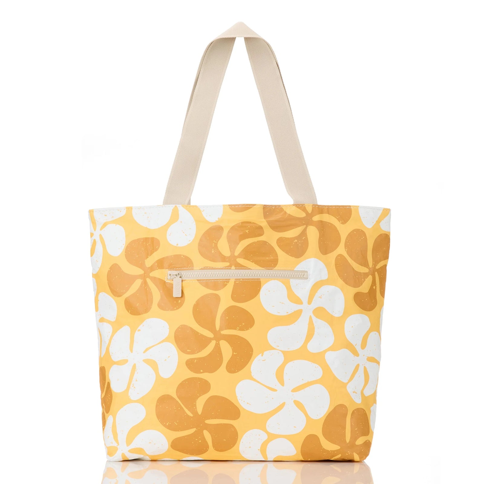 ALOHA Collection Funky Plumeria Day Tripper HONEY