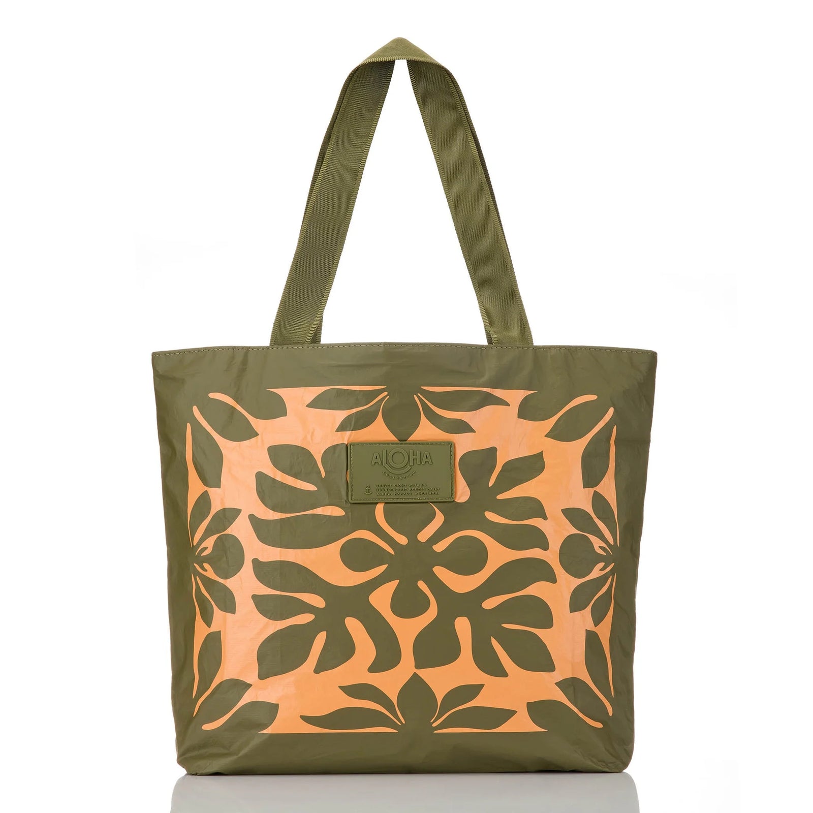 ALOHA Collection Ka'ulu Day Tripper PAPAYA OLIVE
