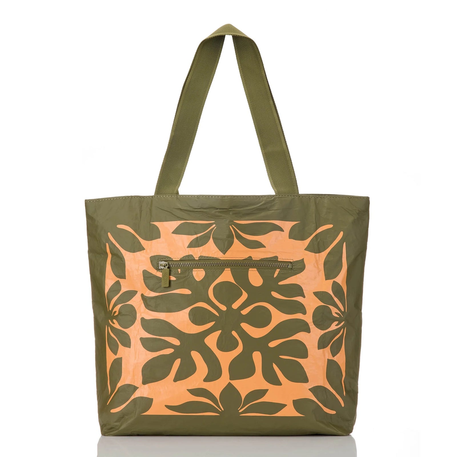 ALOHA Collection Ka'ulu Day Tripper PAPAYA OLIVE