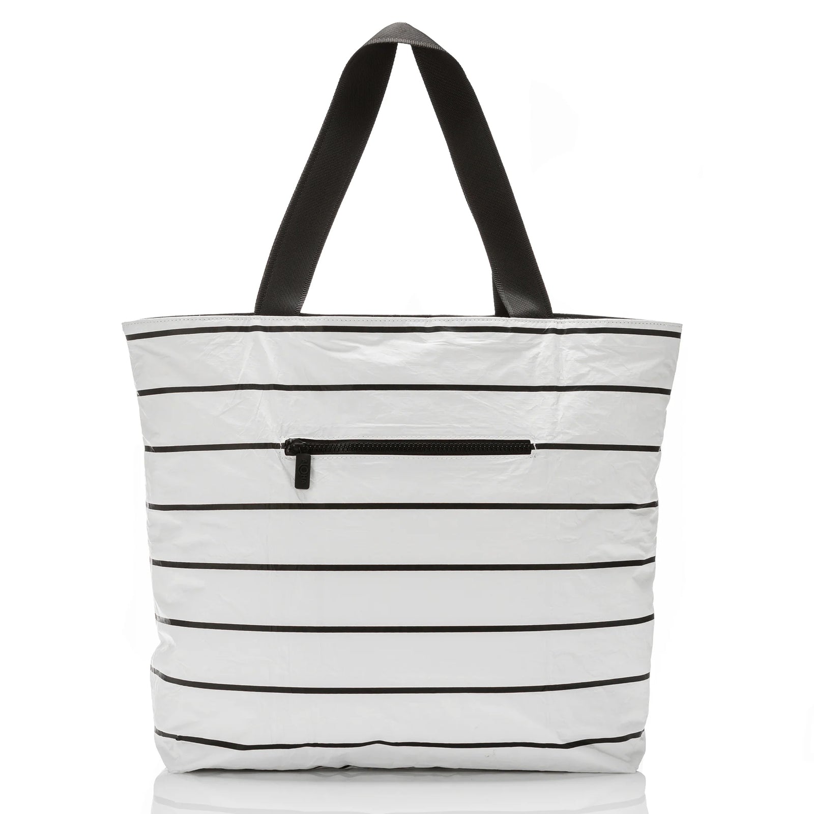 ALOHA Collection Pinstripe Day Tripper BLACK on White
