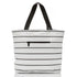 ALOHA Collection Pinstripe Day Tripper BLACK on White