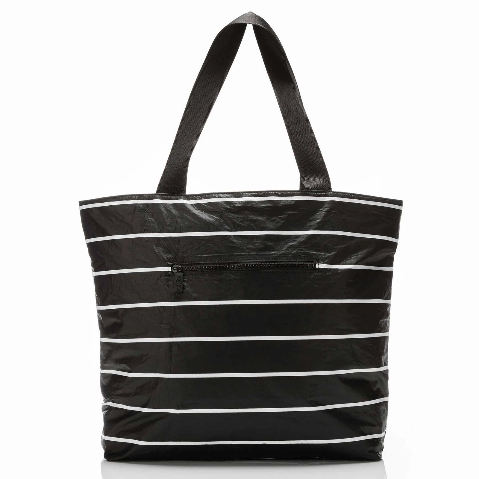 ALOHA Collection Pinstripe Day Tripper WHITE ON BLACK