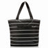 ALOHA Collection Pinstripe Day Tripper WHITE ON BLACK