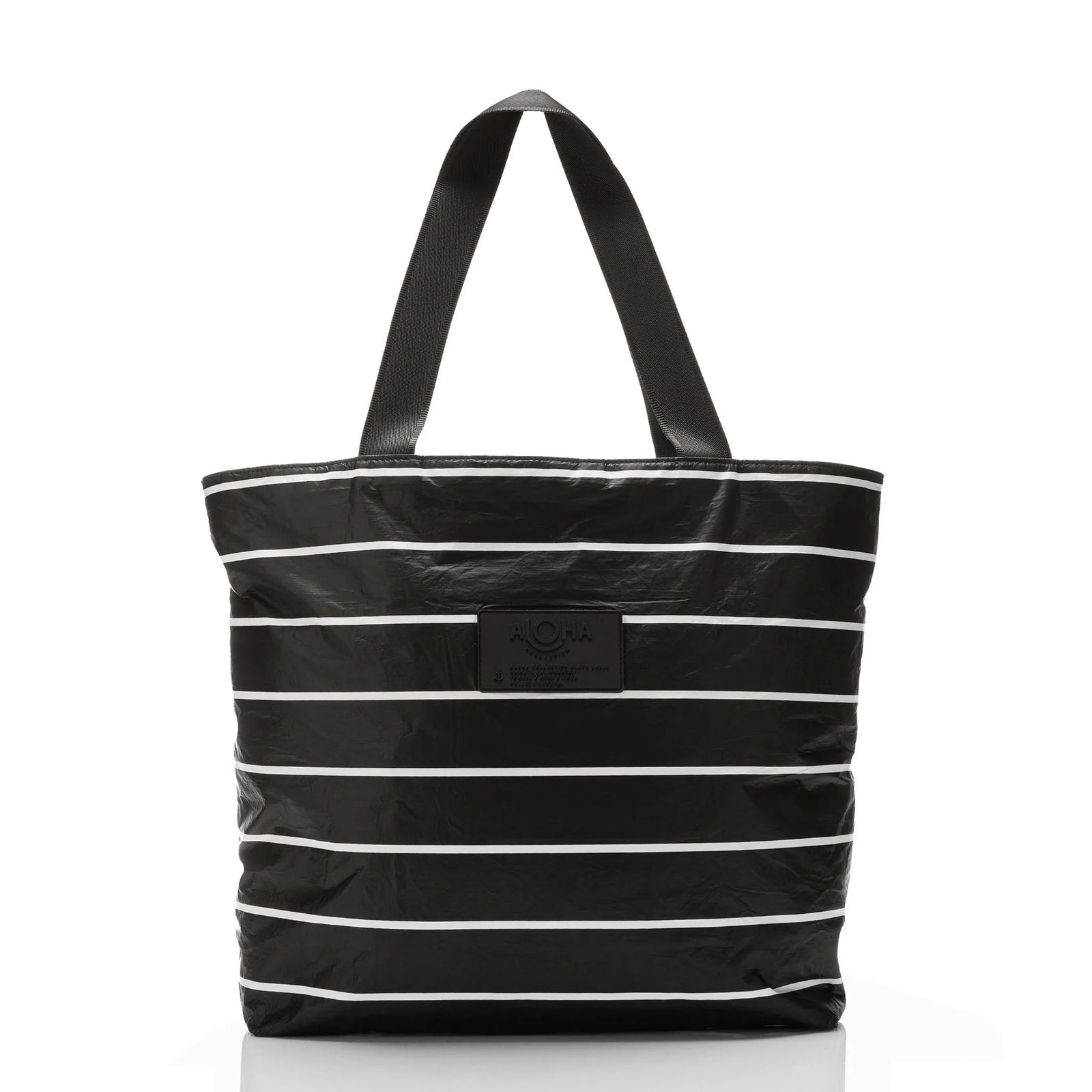 ALOHA Collection Pinstripe Day Tripper WHITE ON BLACK