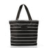 ALOHA Collection Pinstripe Day Tripper WHITE ON BLACK