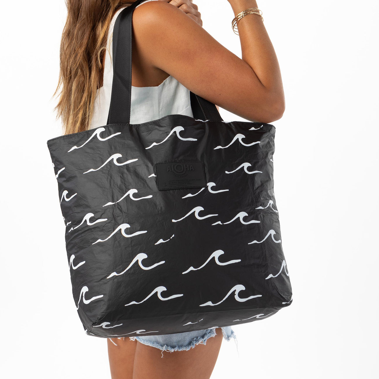 ALOHA Collection Seaside Day Tripper WHITE/BLACK