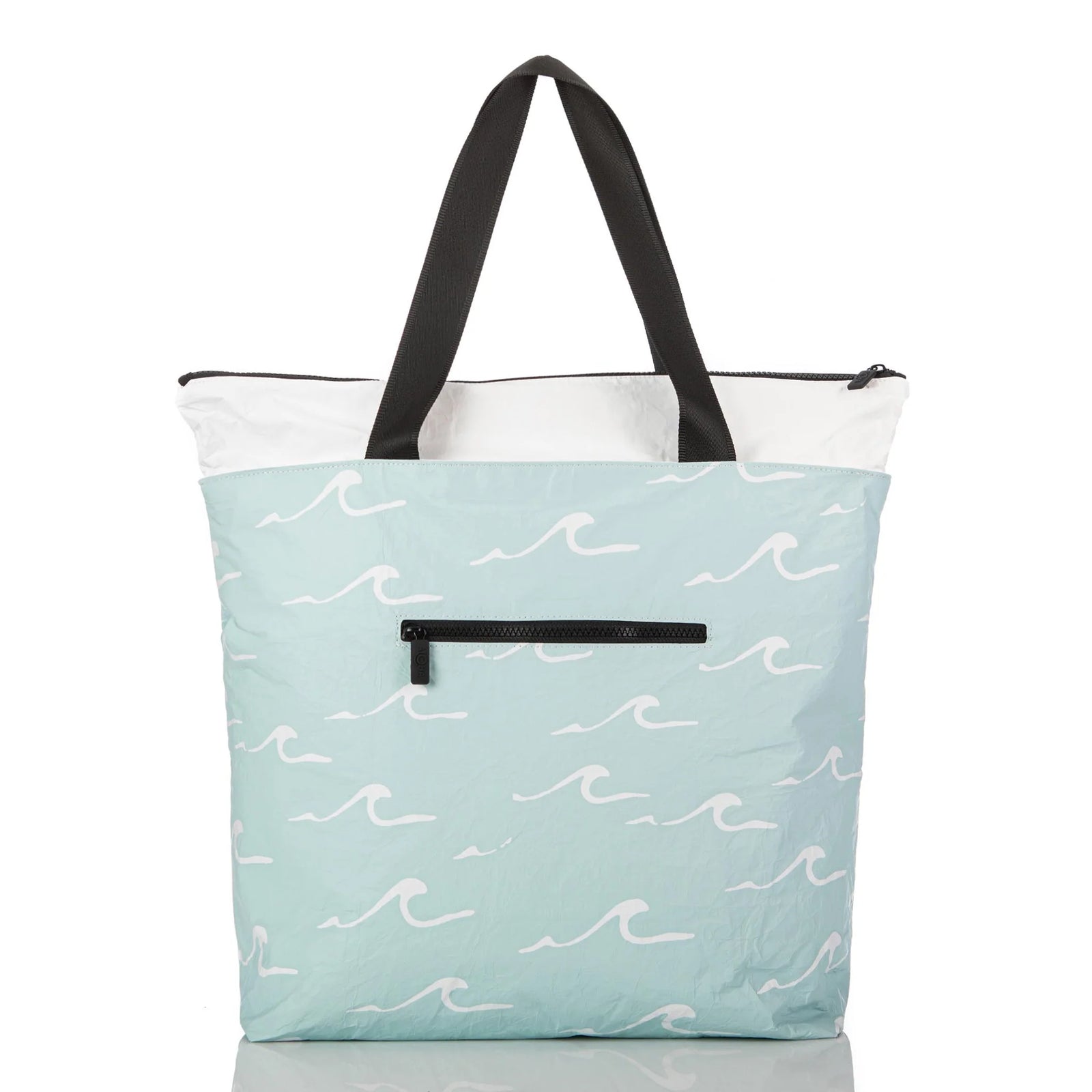 ALOHA Collection Seaside Day Tripper WHITE ON LEMU BLUE