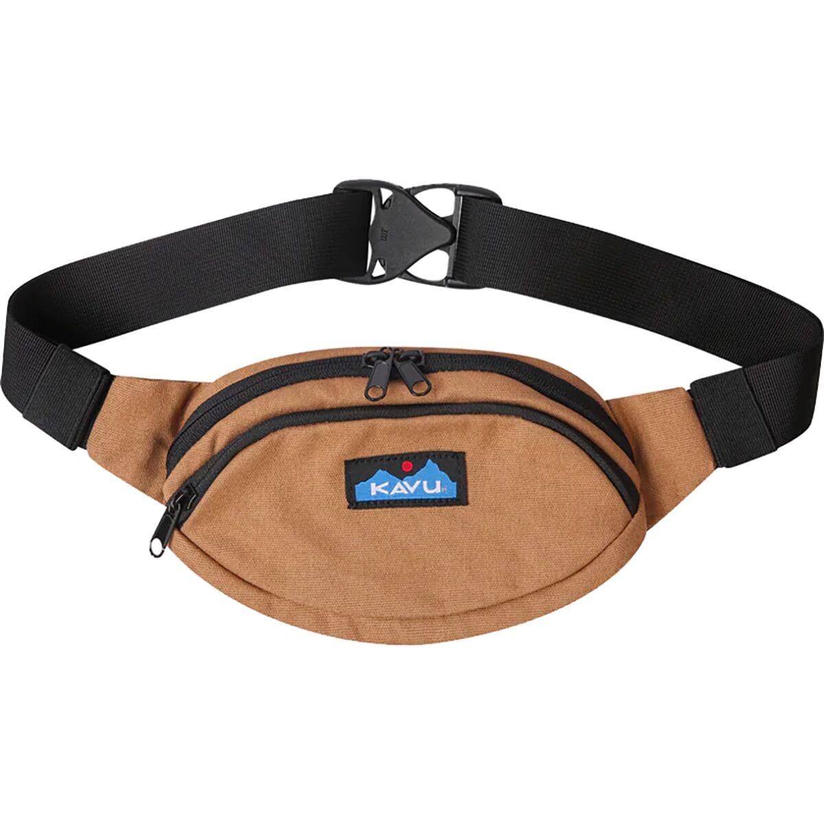 KAVU Canvas Spectator Fanny Pack DUNE