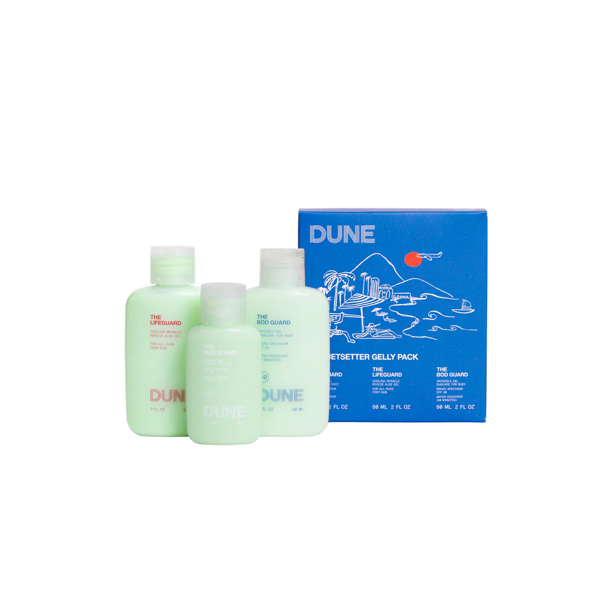 Dune The Jetsetter Gelly Pack