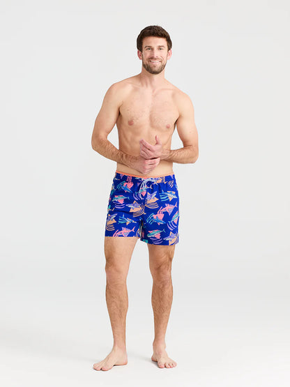 Chubbies M 5.5" Classic Trunk DADDY SHARKS