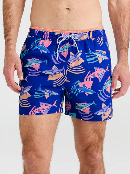 Chubbies M 5.5" Classic Trunk DADDY SHARKS