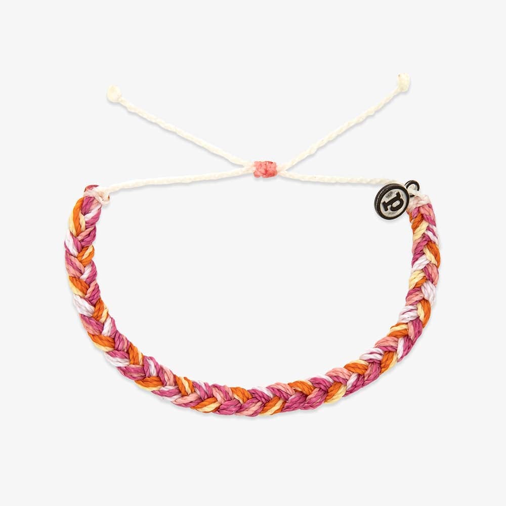 Pura Vida Braided Bracelet DAIQUIRI