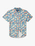 Chubbies M SS Resort Weave Friday Shirt DAISY DAYDREAM