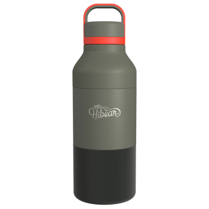 Hibear All Day Adventure Flask 32oz DAWN PATROL