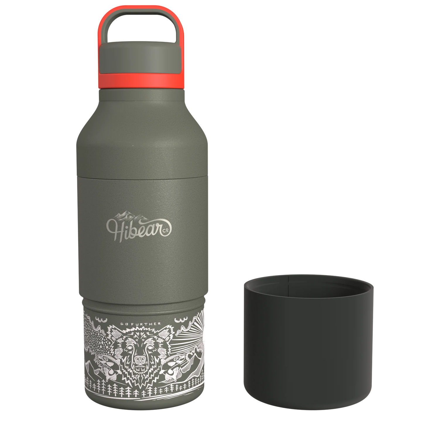 Hibear All Day Adventure Flask 32oz DAWN PATROL