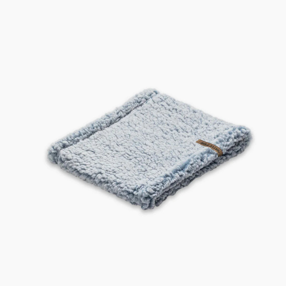 Turtle Fur Lush Neck Warmer SMOKE BLUE