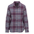 North River W LS Brushed Cotton Shirt PLUM