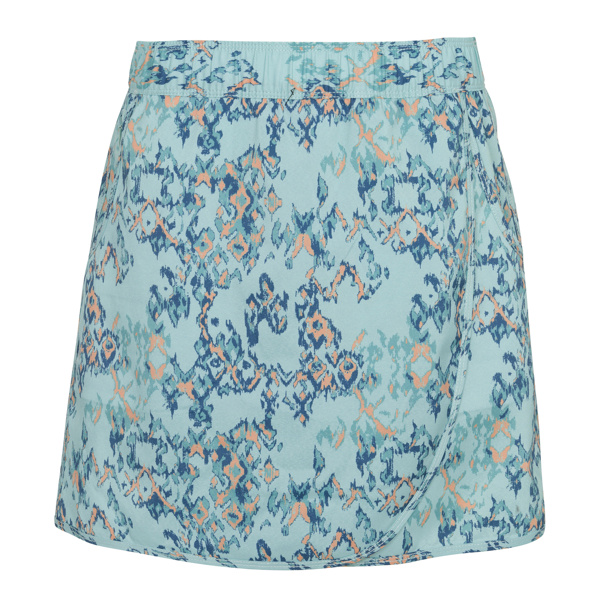 North River W Stretch Woven Skort AQUA HAZE