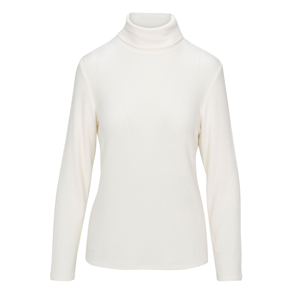 North River W Super Soft Turtle Neck WINTER WHITE