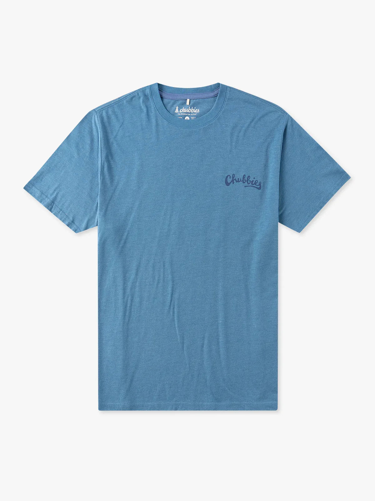 Chubbies M SS Graphic Pocket Tee THE DRIFT AWAY
