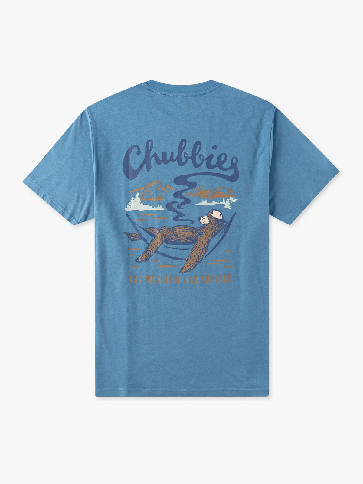 Chubbies M SS Graphic Pocket Tee THE DRIFT AWAY