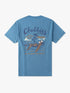 Chubbies M SS Graphic Pocket Tee THE DRIFT AWAY