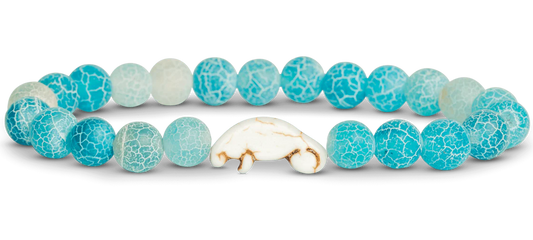 Fahlo Manatee Drift Bracelet AQUA BLUE