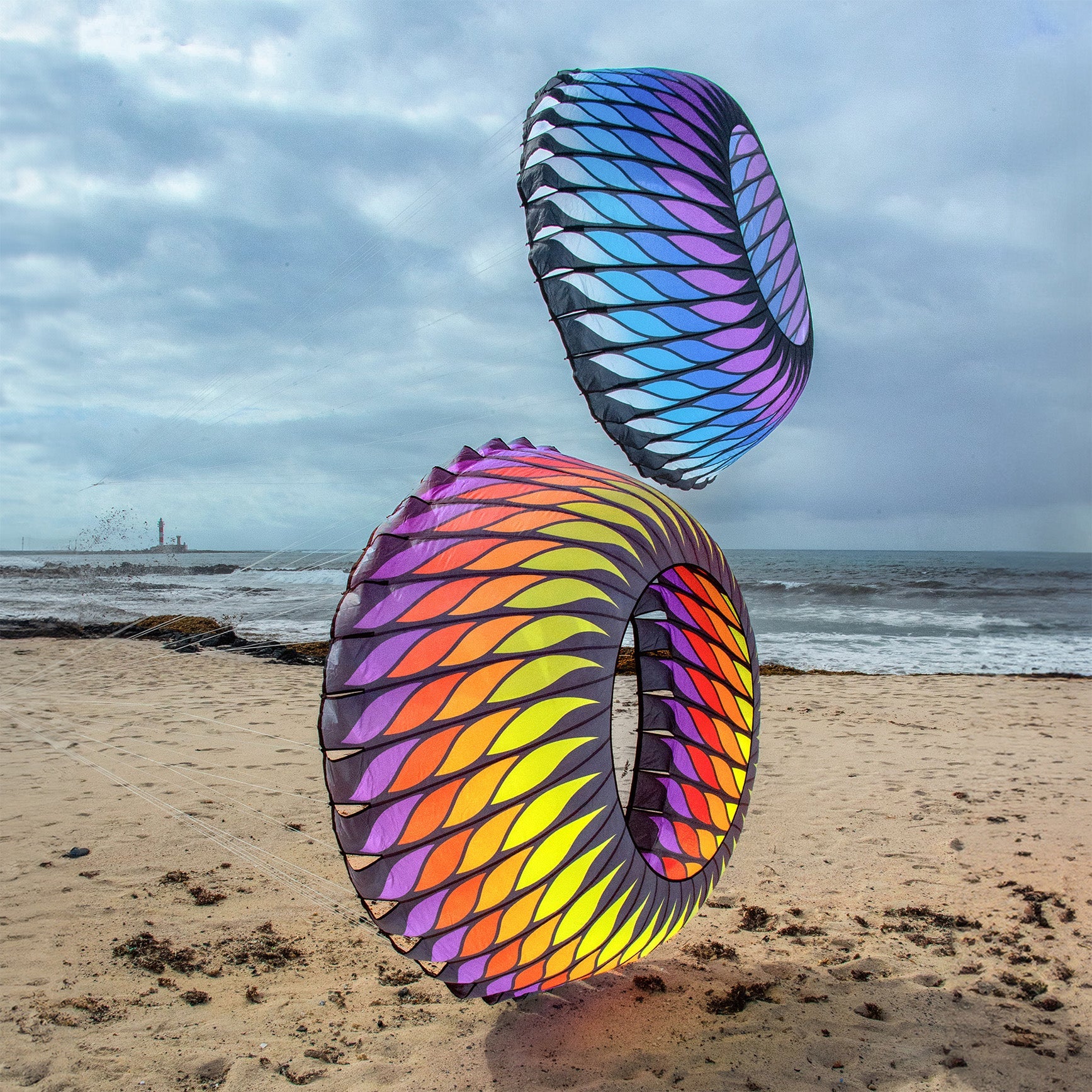 Prism Spider Kites Brasington Bol RED/ORANGE