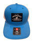Richardson Surfing Dog Trucker CYAN/BLANC