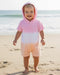 Feather 4 Arrow Baby Finn Romper POP PINK OMBRE