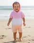 Feather 4 Arrow Baby Finn Romper POP PINK OMBRE