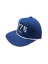 Riverbed Threads 1776 USA Snapback NAVY