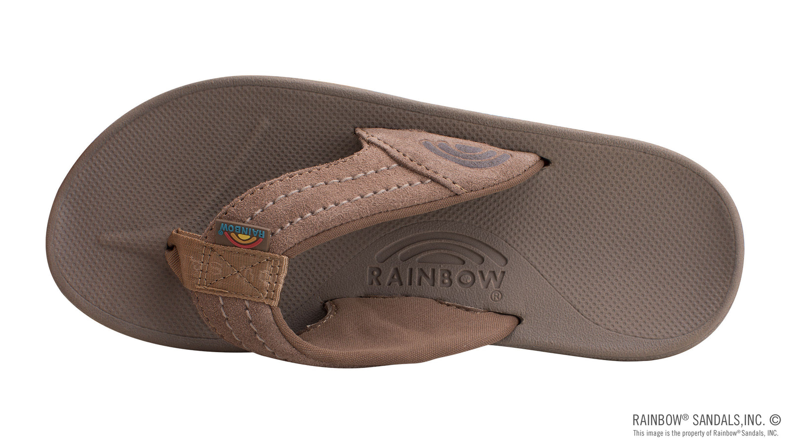 Rainbow M East Cape Molded Rubber BROWN
