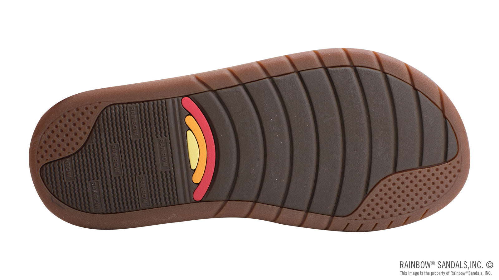 Rainbow M East Cape Molded Rubber BROWN
